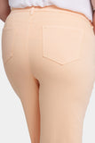 NYDJ Wide Leg Pedal Pusher Jeans In Plus Size - Melon