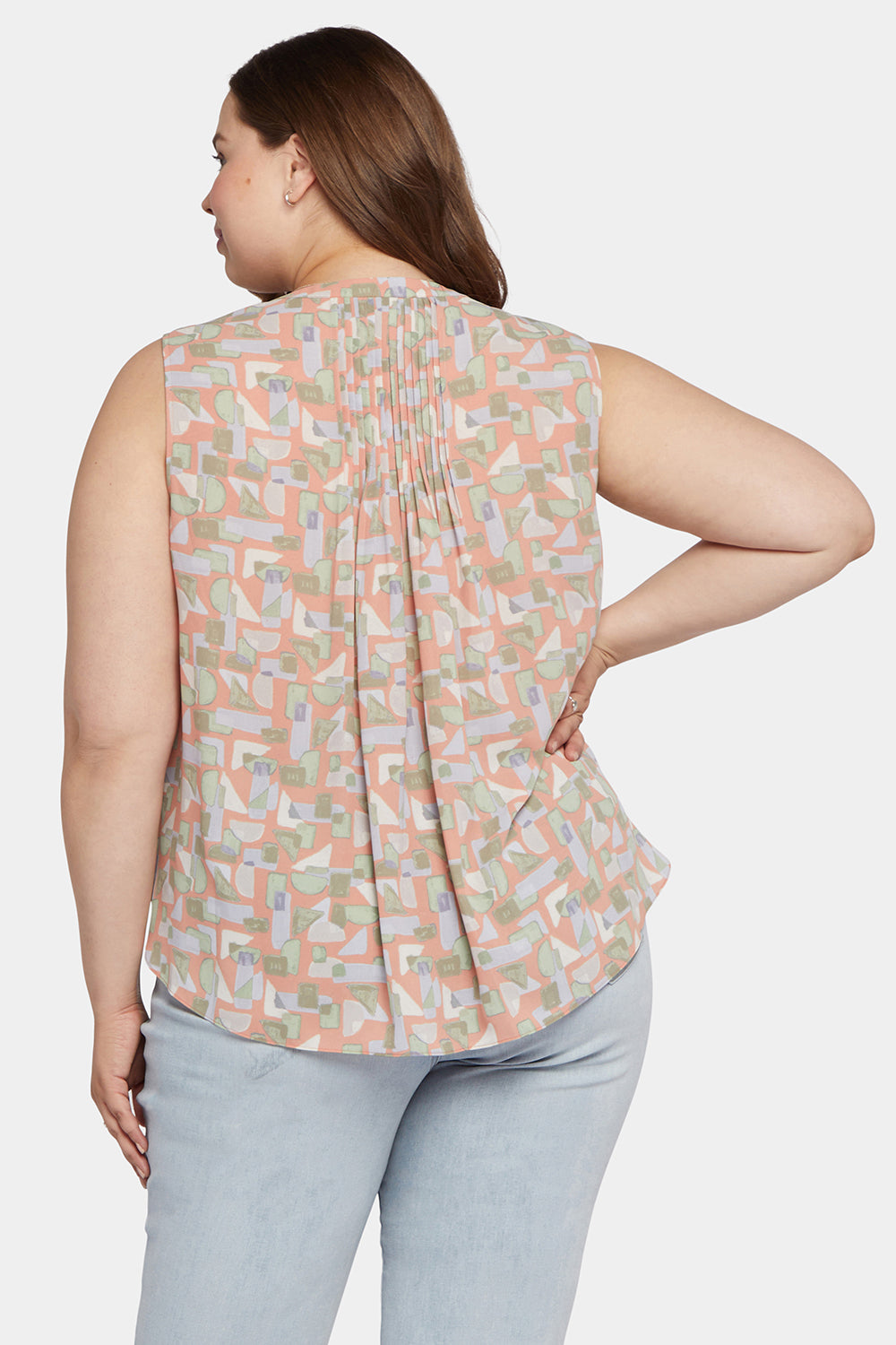 Green Jacquard Lyla Blouse | Pomander Place