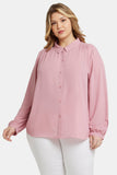 NYDJ Modern Blouse In Plus Size - Aphrodite