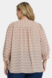 NYDJ Bonnie Blouse In Plus Size - Gare de Lyon