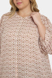NYDJ Bonnie Blouse In Plus Size - Gare de Lyon