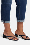 NYDJ Margot Girlfriend Jeans In Plus Size With Roll Cuffs - Olympus