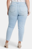 NYDJ Stella Tapered Ankle Jeans In Plus Size - Estrella