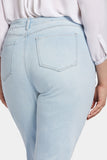 NYDJ Margot Girlfriend Jeans In Plus Size With High Rise - Brightside