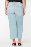NYDJ Teresa Wide Leg Ankle Jeans in Plus Size  - Naomi