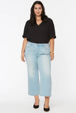 NYDJ Teresa Wide Leg Ankle Jeans in Plus Size  - Naomi
