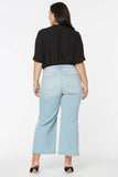 NYDJ Teresa Wide Leg Ankle Jeans in Plus Size  - Naomi