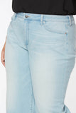 NYDJ Teresa Wide Leg Ankle Jeans in Plus Size  - Naomi