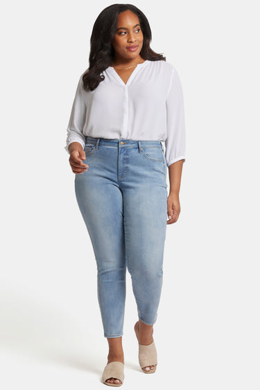 NYDJ Ami Skinny Jeans In Plus Size  - Biscayne