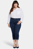 NYDJ Chloe Capri Jeans In Plus Size With Cuffs - Northbridge