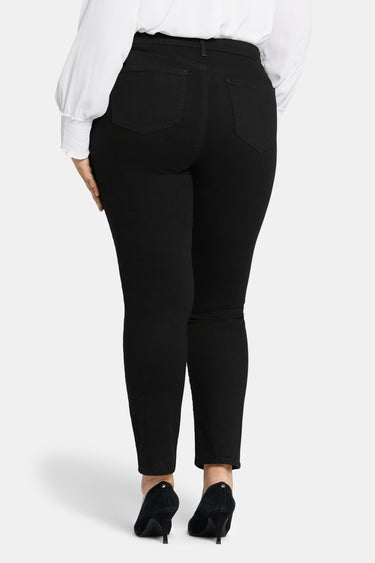 NYDJ Sheri Slim Jeans In Plus Size - Black
