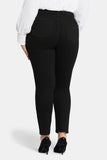 NYDJ Sheri Slim Jeans In Plus Size - Black