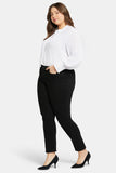 NYDJ Sheri Slim Jeans In Plus Size - Black