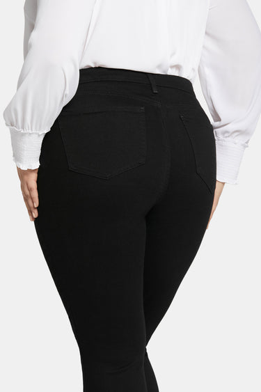 NYDJ Sheri Slim Jeans In Plus Size - Black