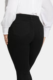 NYDJ Sheri Slim Jeans In Plus Size - Black