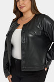 NYDJ Vanessa Jacket In Plus Size Sculpt-Her™ Collection - Black