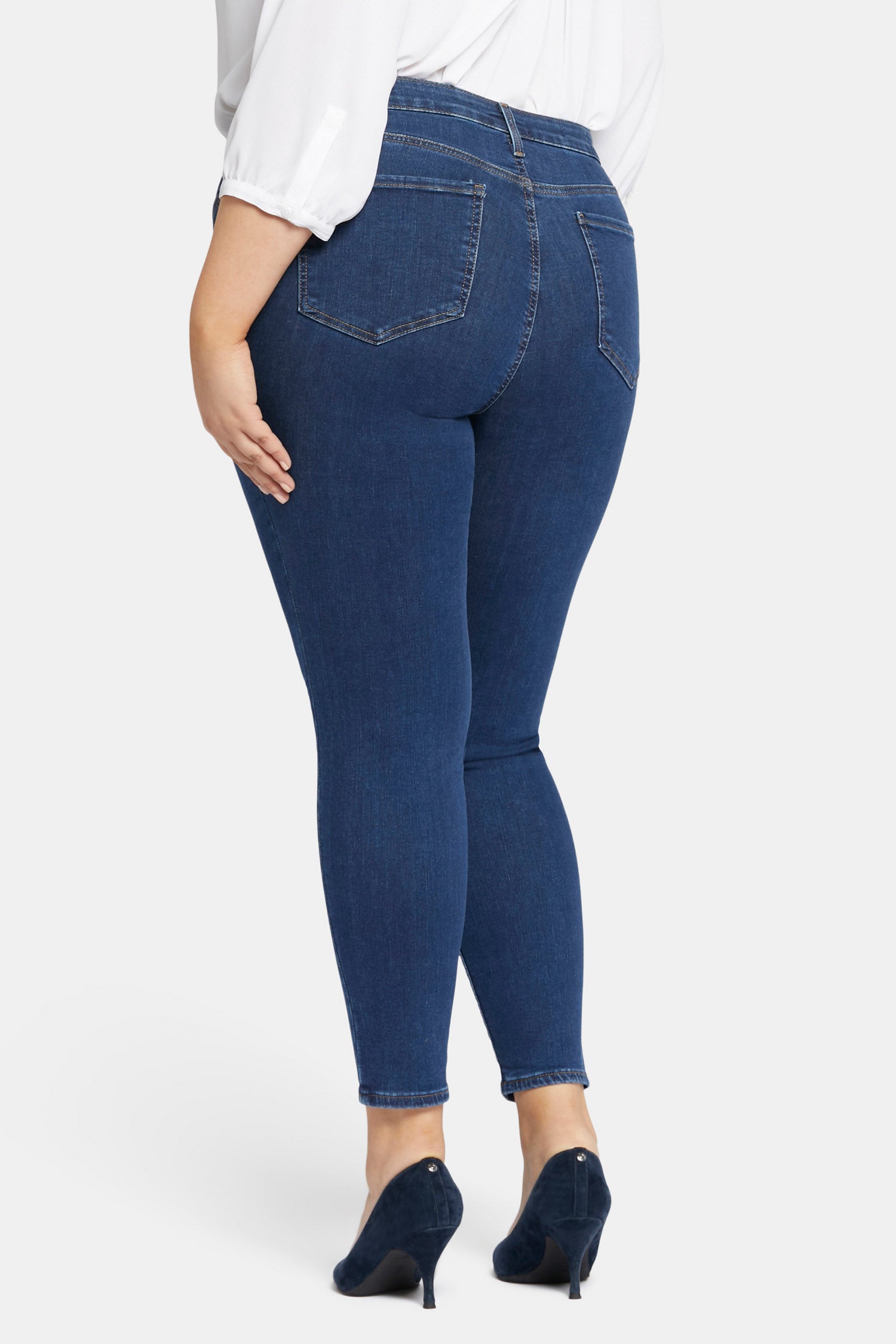 Women's Plus Size Super Skinny Jeggings 