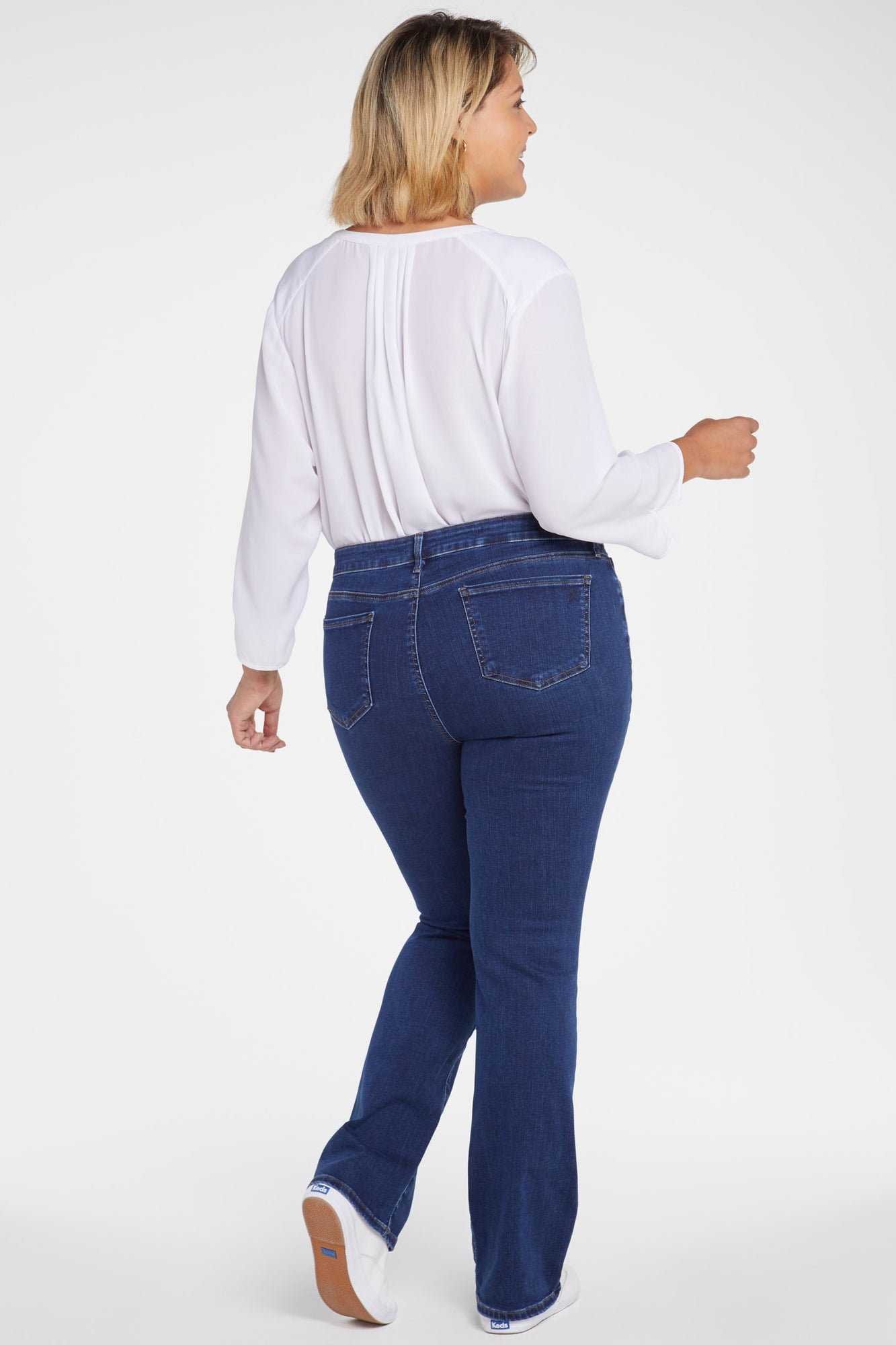 NYDJ Barbara Bootcut Jeans In Plus Size  - Quinn