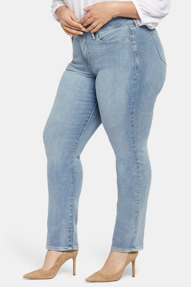 NYDJ Marilyn Straight Jeans In Plus Size  - Haley