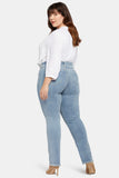 NYDJ Marilyn Straight Jeans In Plus Size  - Haley