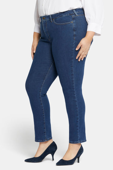 NYDJ Sheri Slim Jeans In Plus Size  - Quinn