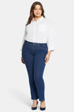 NYDJ Sheri Slim Jeans In Plus Size  - Quinn