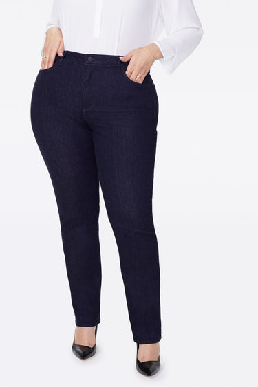 NYDJ Sheri Slim Jeans In Plus Size - Rinse