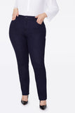 NYDJ Sheri Slim Jeans In Plus Size - Rinse