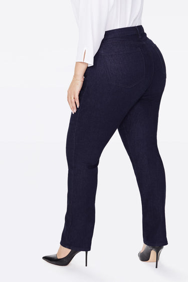NYDJ Sheri Slim Jeans In Plus Size - Rinse