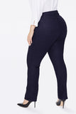 NYDJ Sheri Slim Jeans In Plus Size  - Rinse
