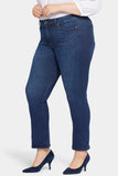 NYDJ Le Silhouette Slim Bootcut Jeans In Petite Plus Size With High Rise - Marvelous