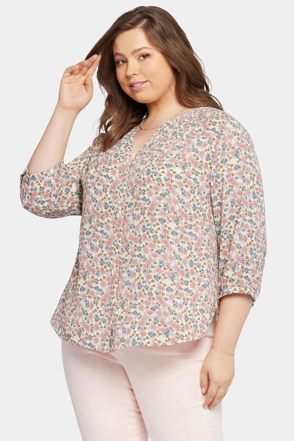 elasticated-notched-neckline-