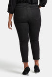 NYDJ Stella Tapered Ankle Jeans In Plus Size  - Eternity