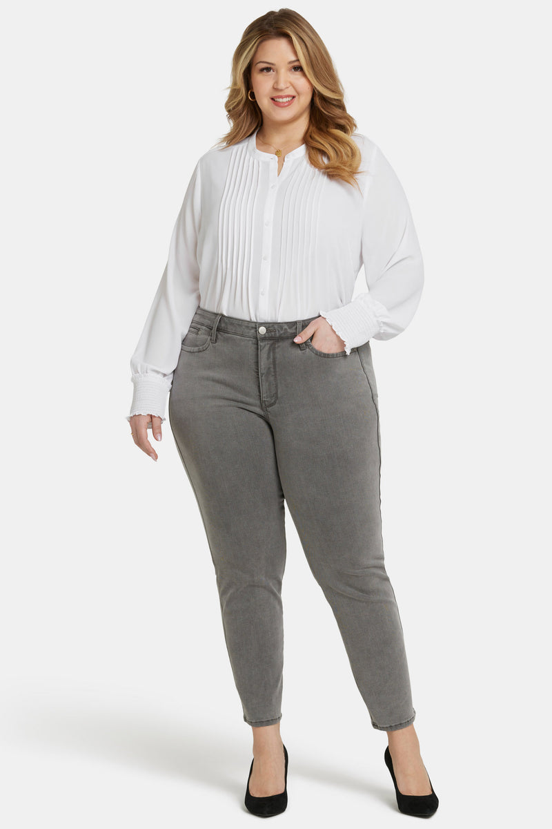 NYDJ Stella Tapered Ankle Jeans In Plus Size - Palmas