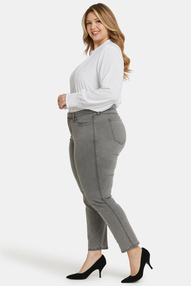 NYDJ Stella Tapered Ankle Jeans In Plus Size - Palmas