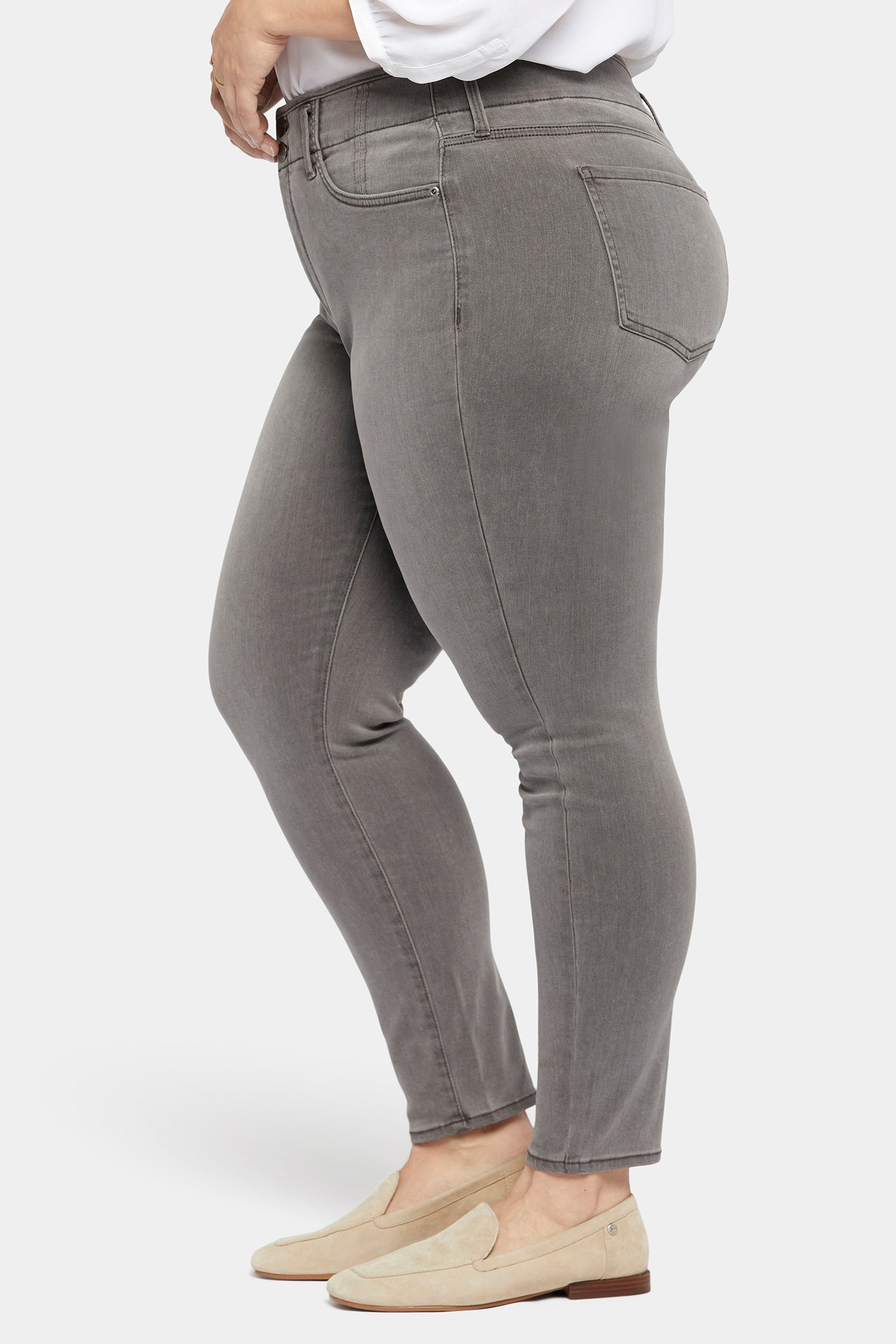 Ami Skinny Jeans In Plus Size - Smokey Mountain Blue | NYDJ