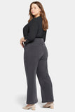 NYDJ Pull-On Teresa Wide Leg Jeans In Plus Size Sculpt-Her™ Collection - Sierra