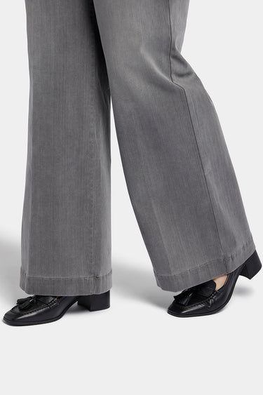 NYDJ Teresa Wide Leg Jeans In Plus Size With 1 1/2