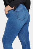 NYDJ Le Silhouette Slim Bootcut Jeans In Plus Size With High Rise  - Amour