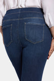 NYDJ Pull-On Straight Jeans In Plus Size - Wonderland