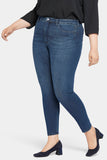 NYDJ Le Silhouette Ami Skinny Jeans In Plus Size With High Rise - Precious