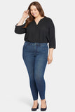 NYDJ Le Silhouette Ami Skinny Jeans In Plus Size With High Rise - Precious