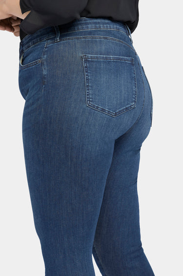 NYDJ Le Silhouette Ami Skinny Jeans In Plus Size With High Rise - Precious