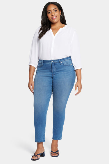 NYDJ Le Silhouette Sheri Slim Jeans In Plus Size - Stunning
