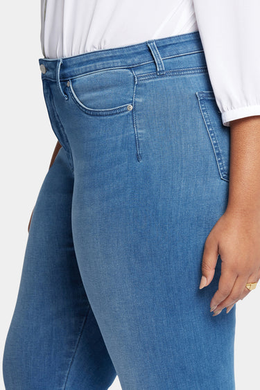 NYDJ Le Silhouette Sheri Slim Jeans In Plus Size - Stunning