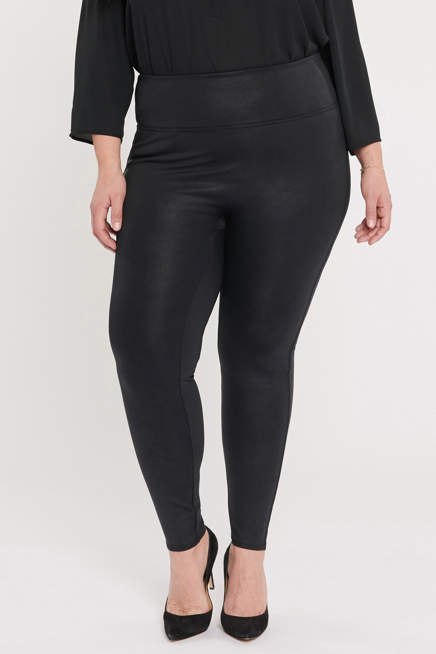 Pull-On Skinny Legging Pants In Plus Size Sculpt-Her™ Collection