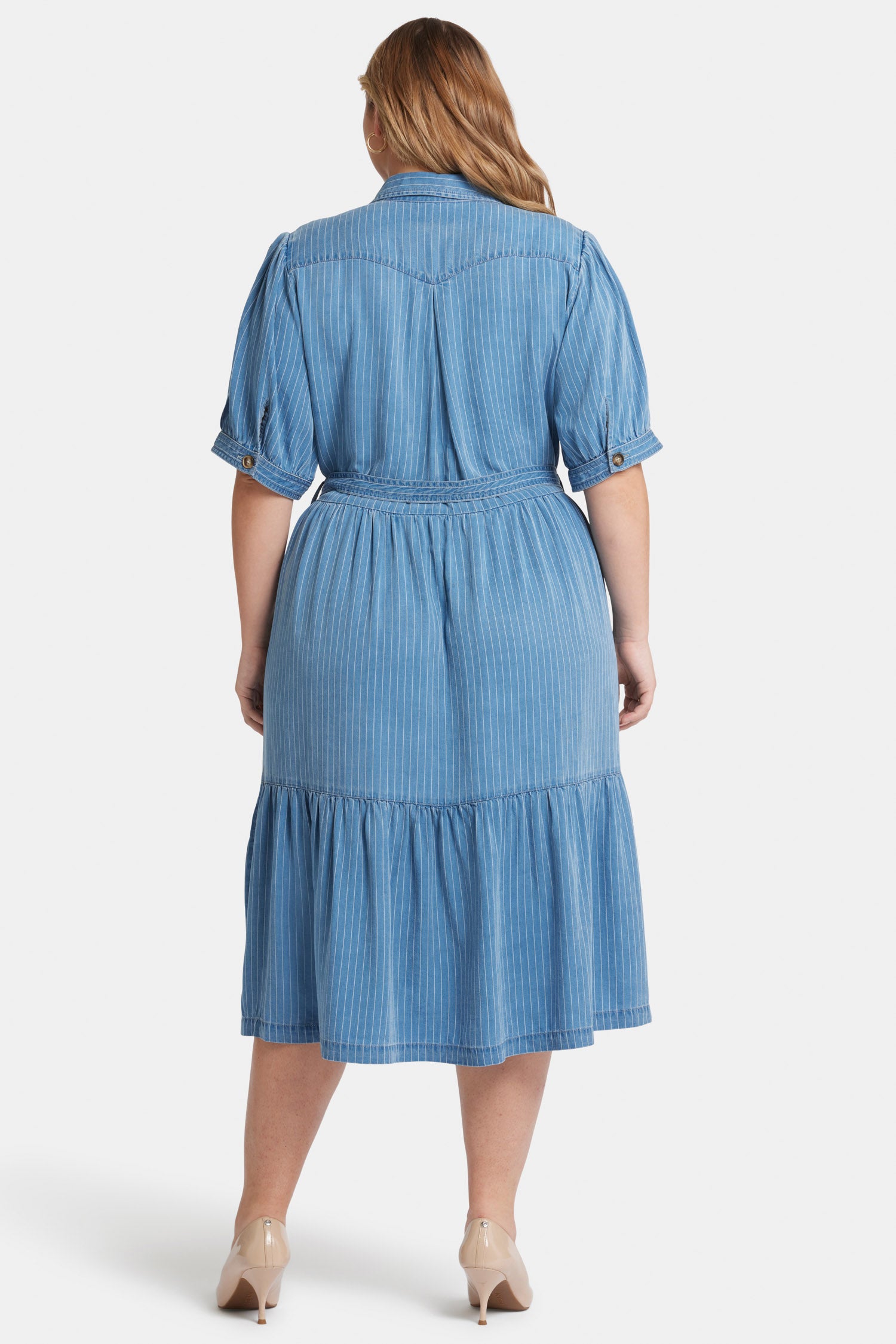 plus size ruffle dress Heavenly Maxi in Black, Size 14 Custom fabric options available upon request * Each piece is carefully handcrafted using high Plus Size - Tiered Ruffle