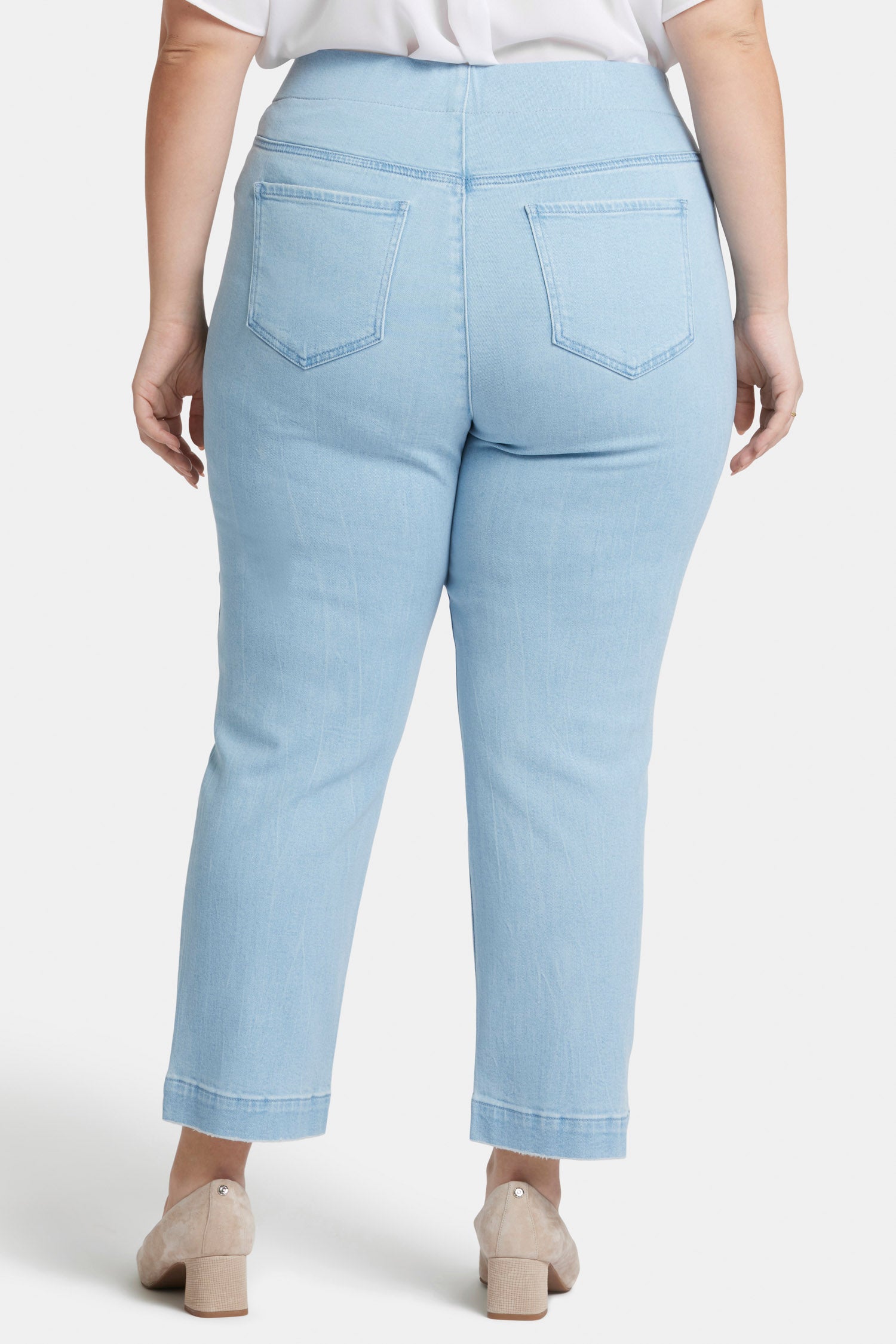 THE TOÉ Santorini denim pants Santorini Denim Pants – THE TOÉ
