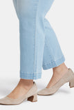 NYDJ Bailey Relaxed Straight Ankle Pull-On Jeans In Plus Size In Soft-Contour Denim™ - Santorini