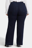 NYDJ Teresa Trouser Jeans In Plus Size - Dark Enzyme